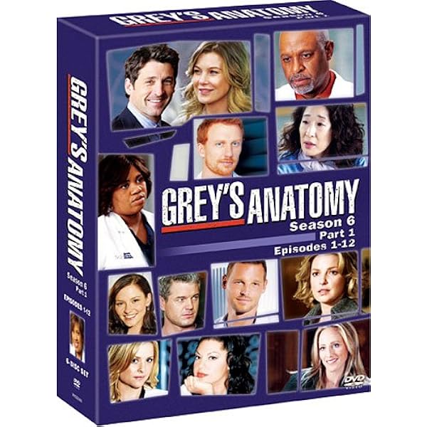 GREY'S ANATOMY グレイズアナトミーDVD(1〜9 71za2KpWL8L.jpg